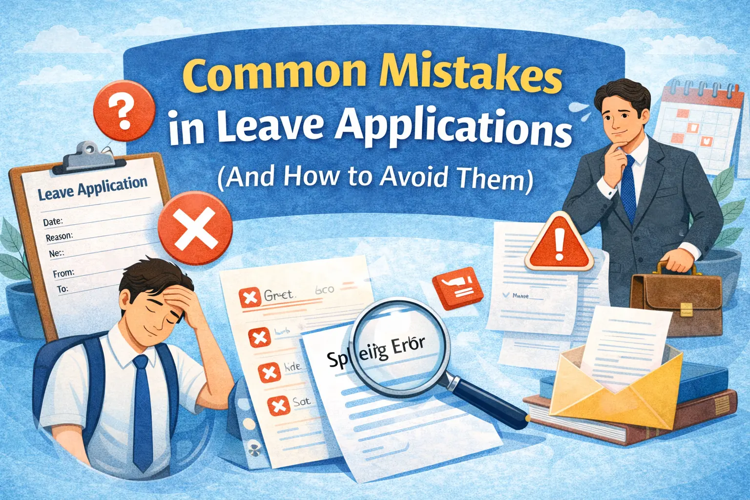 Common Mistakes in Leave Applications (And How to Avoid Them)
